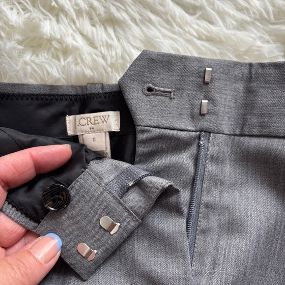 J. Crew Wool-Blend Trousers - Picture 2 of 4